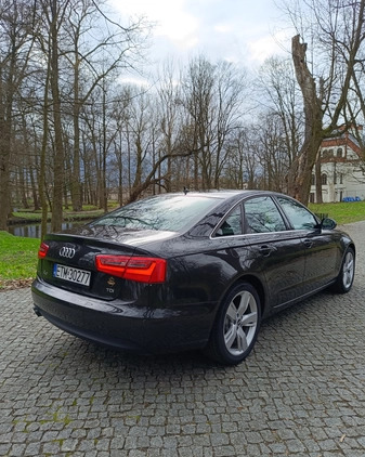 Audi A6 cena 59900 przebieg: 262000, rok produkcji 2013 z Zamość małe 121